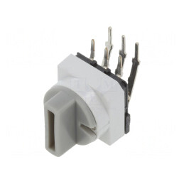 Întrerupător codificare DEC/BCD Poz 10 THT 80mΩ | Electronic-mag.ro | Componente Electronice