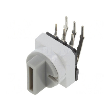 Întrerupător codificare DEC/BCD Poz 10 THT 80mΩ | Electronic-mag.ro | Componente Electronice