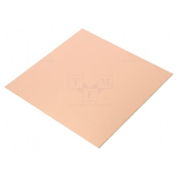 Placă Laminată Epoxidică FR4 1.6mm Două Fețe 150x150mm | Electronic-mag.ro | Componente Electronice