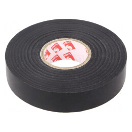 Bandă Electroizolantă Neagră 19mm x 33m | Electronic-mag.ro | Componente Electronice