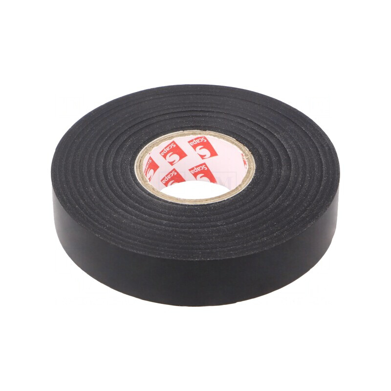 Bandă Electroizolantă Neagră 19mm x 33m | Electronic-mag.ro | Componente Electronice