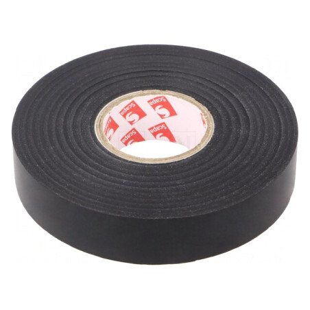 Bandă Electroizolantă Neagră 19mm x 33m | Electronic-mag.ro | Componente Electronice