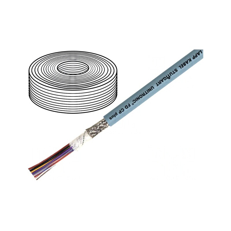 Cablu de Date UNITRONIC® FD CP Plus Gri Cu | Electronic-mag.ro | Componente Electronice