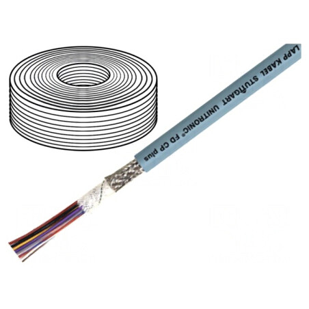 Cablu de Date UNITRONIC® FD CP Plus Gri Cu | Electronic-mag.ro | Componente Electronice
