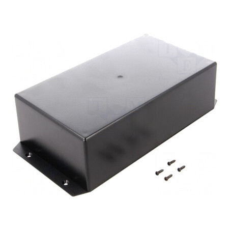 Carcasă Universală cu Lame de Fixare 113x225x63mm | Electronic-mag.ro | Componente Electronice