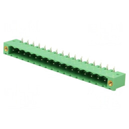Regletă de Conexiuni Deconectabilă 16 Piste 5,08mm Soclu | Electronic-mag.ro | Componente Electronice