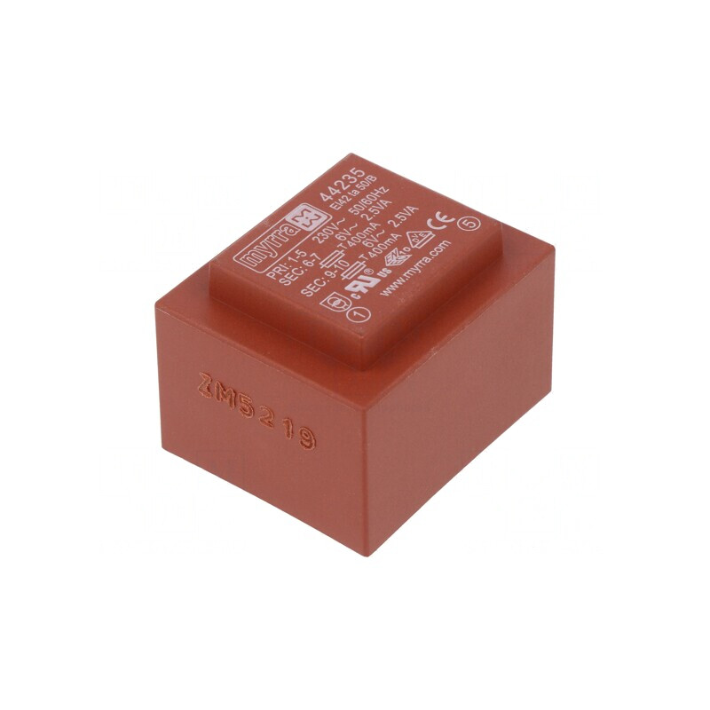 Transformator Încapsulat 5VA 230V 6V PCB | Electronic-mag.ro | Componente Electronice Transformator Încapsulat 5VA 230V 6V PCB | Electronic-mag.ro | Componente Electronice
