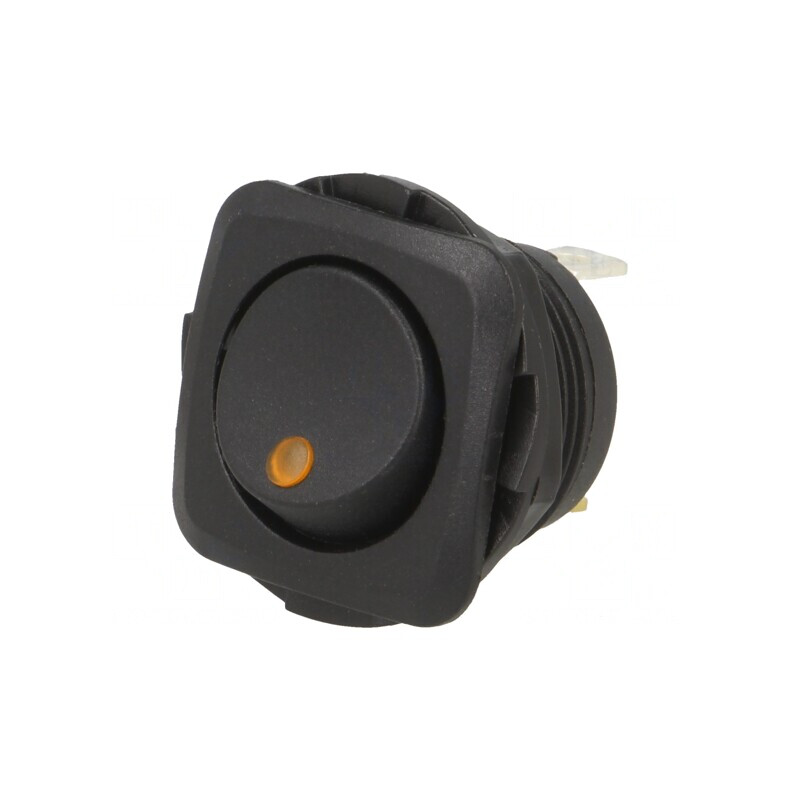 Comutator Basculant ON-OFF 20A 14V LED Negru | Electronic-mag.ro | Componente Electronice Comutator Basculant ON-OFF 20A 14V LED Negru | Electronic-mag.ro | Componente Electronice