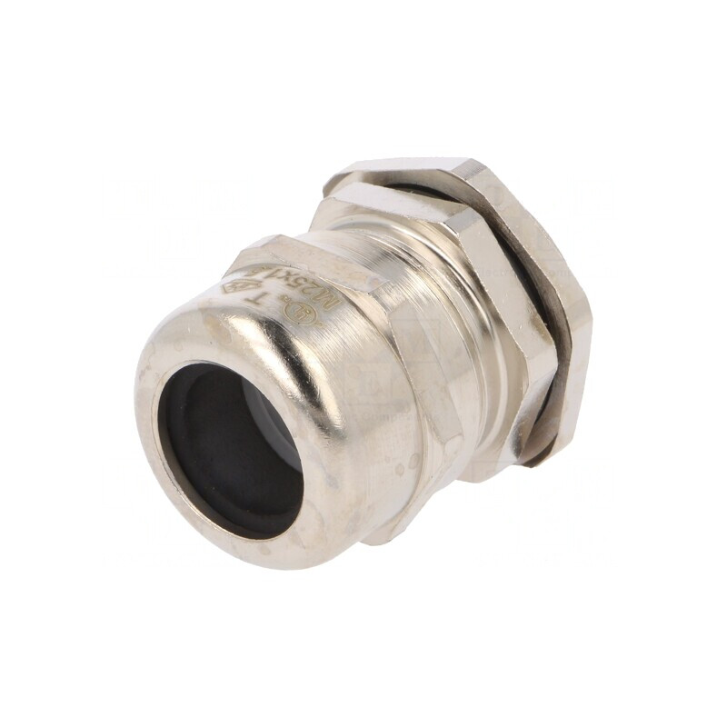 Garnitură de Etanșare M25 IP68 Alamă | Electronic-mag.ro | Componente Electronice
