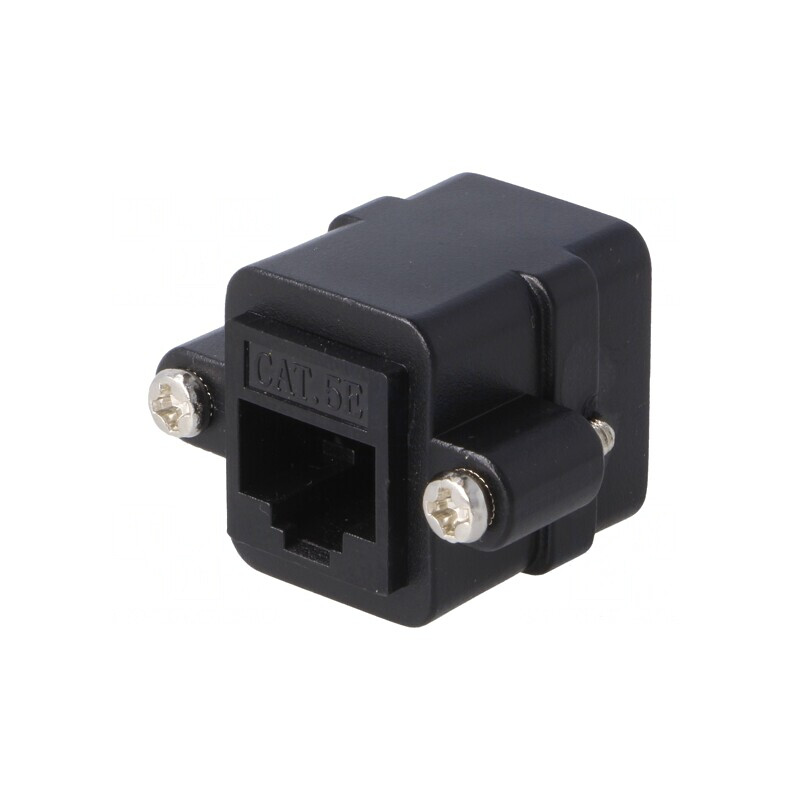 Adaptor Ethernet 8P8C Cat 5e Necranat | Electronic-mag.ro | Componente Electronice Adaptor Ethernet 8P8C Cat 5e Necranat | Electronic-mag.ro | Componente Electronice