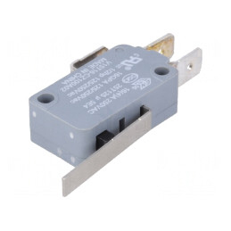 Microîntrerupător cu manetă 16A 250VAC SPDT IP40 | Electronic-mag.ro | Componente Electronice