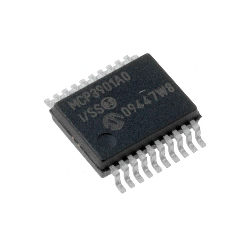Convertor A/D 16bit SPI 64ksps 4,5-5,5V SSOP20 | Electronic-mag.ro | Componente Electronice