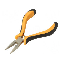 Clești de Precizie Semirotunzi 130mm | Electronic-mag.ro | Componente Electronice