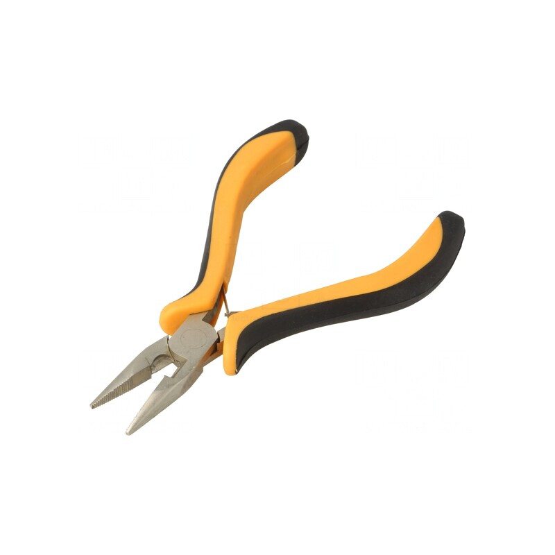 Clești de Precizie Semirotunzi 130mm | Electronic-mag.ro | Componente Electronice Clești de Precizie Semirotunzi 130mm | Electronic-mag.ro | Componente Electronice