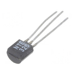 Tranzistor P-JFET Unipolar 0.31W 10mA TO-92 | Electronic-mag.ro | Componente Electronice