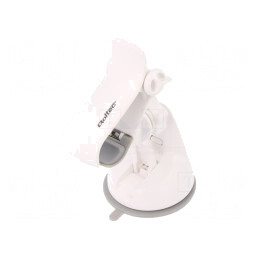 Suport Auto Alb pentru Geam max 6,8" | Electronic-mag.ro | Componente Electronice