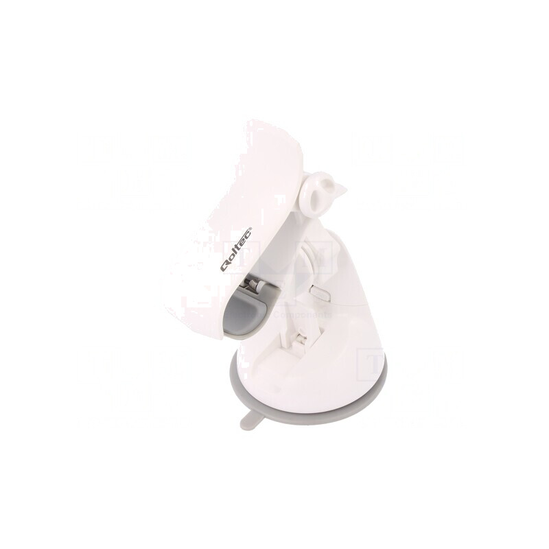 Suport Auto Alb pentru Geam max 6,8" | Electronic-mag.ro | Componente Electronice