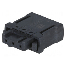 Conector cablu-placă tată 3 pini 2,54mm har-flexicon mufă