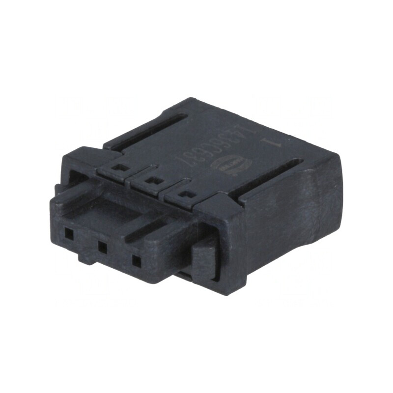 Conector cablu-placă tată 3 pini 2,54mm har-flexicon mufă | Electronic-mag.ro | Componente Electronice Conector cablu-placă tată 3 pini 2,54mm har-flexicon mufă | Electronic-mag.ro | Componente Electronice