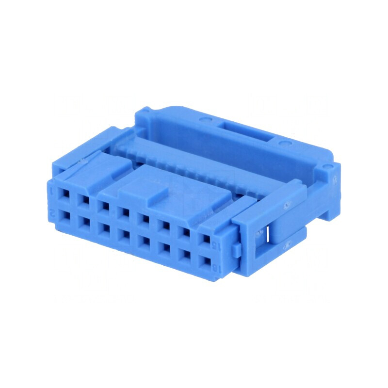 Mufă IDC Mamă 16 PIN Aurit 1,27mm | Electronic-mag.ro | Componente Electronice