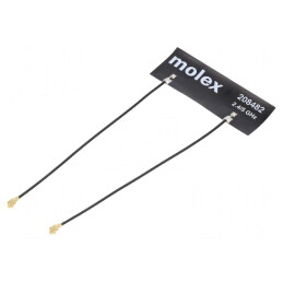 'Antenă Multi-Frecvență 2.9dBi-5.9dBi U.FL' | Electronic-mag.ro | Componente Electronice