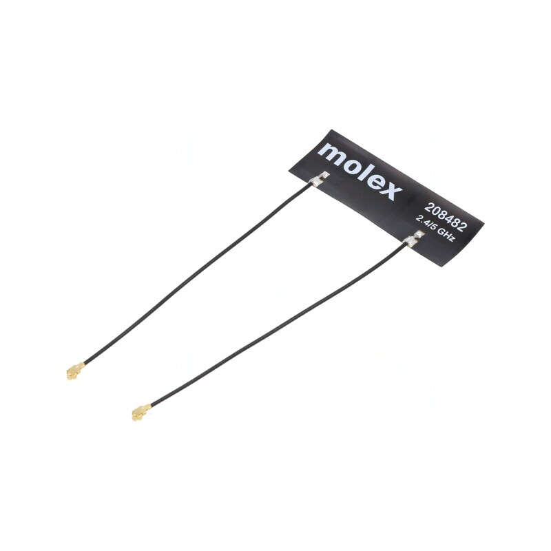 'Antenă Multi-Frecvență 2.9dBi-5.9dBi U.FL' | Electronic-mag.ro | Componente Electronice