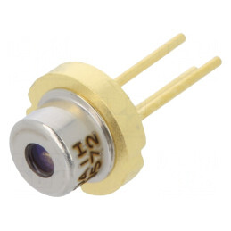 Diodă Laser Roșie 645-660nm 7mW THT 2.5-6VDC