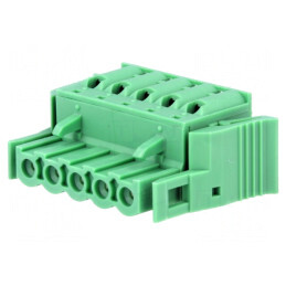 Regletă de Conexiuni Deconectabilă 5,08mm 5 Piste | Electronic-mag.ro | Componente Electronice