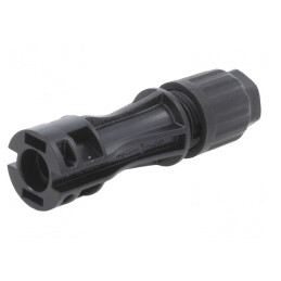 Conector: solari; tată; 10mm2; cu contacte; crimpat; mufă; pe cablu