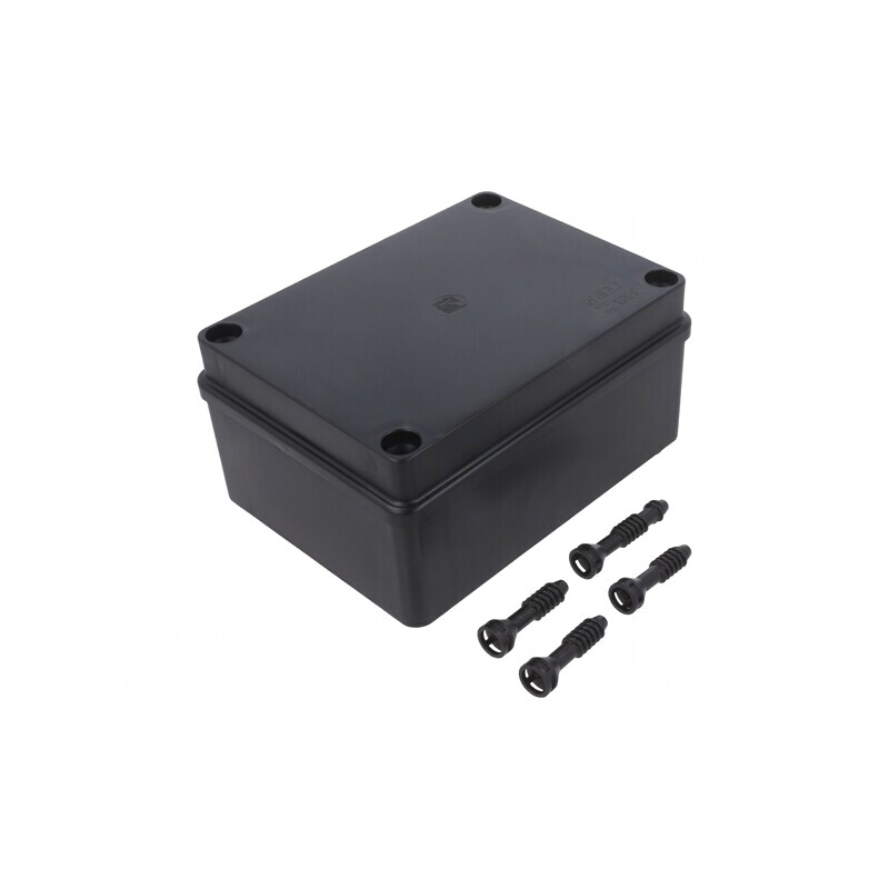 Carcasă Universală ABS Polistiren 110x150x70mm | Electronic-mag.ro | Componente Electronice