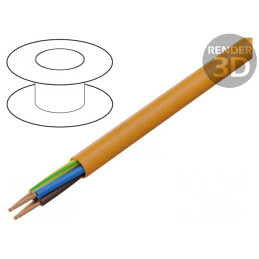 Cablu Electric H07BQ-F 4G1,5mm2 450/750V Cu neecranat CPR: Eca | Electronic-mag.ro | Componente Electronice