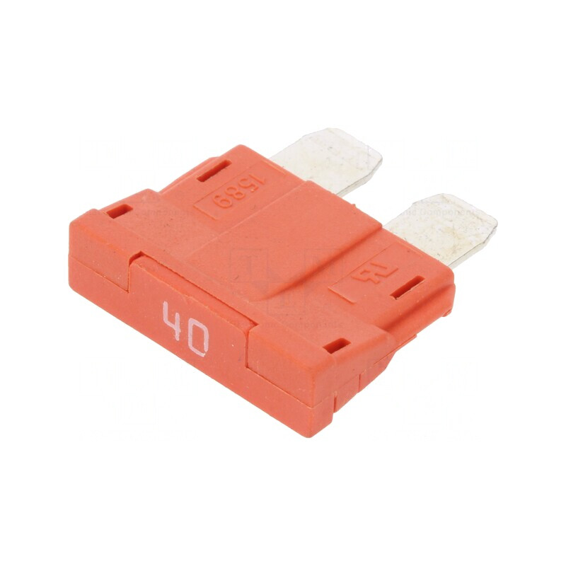 Siguranță Auto 40A 80VDC UNIVAL 19mm | Electronic-mag.ro | Componente Electronice