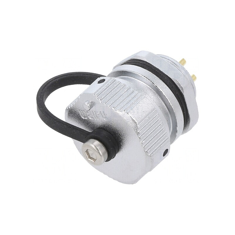 Soclu WY16 4-PIN IP67 15A 500V Aurit 14AWG | Electronic-mag.ro | Componente Electronice