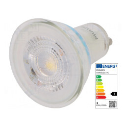 Lampă LED GU10 230lm 4000K 2,7W Alb Neutru | Electronic-mag.ro | Componente Electronice