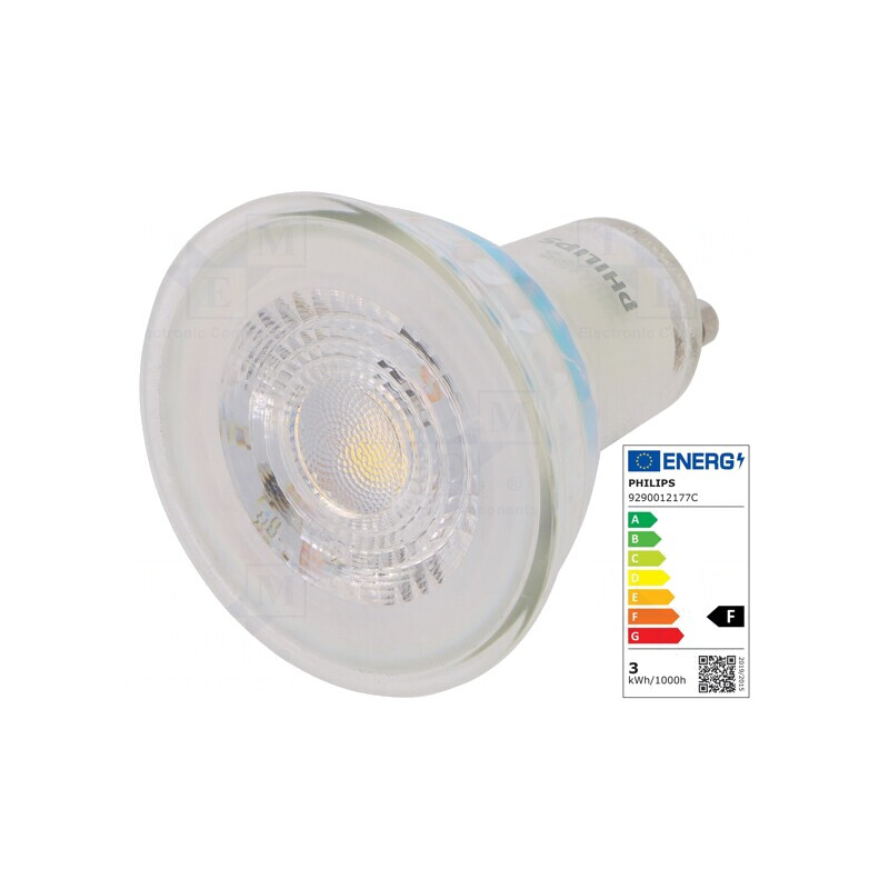 Lampă LED GU10 230lm 4000K 2,7W Alb Neutru | Electronic-mag.ro | Componente Electronice Lampă LED GU10 230lm 4000K 2,7W Alb Neutru | Electronic-mag.ro | Componente Electronice