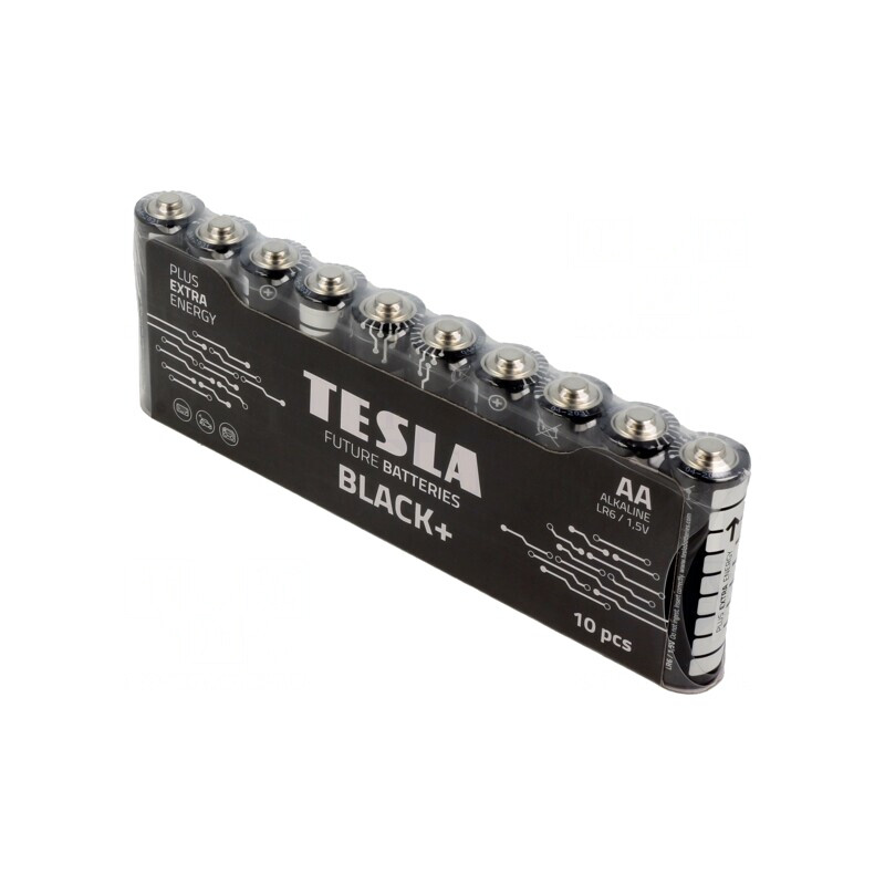 Baterie AA Alcalină 1.5V 10 Bucăți | Electronic-mag.ro | Componente Electronice