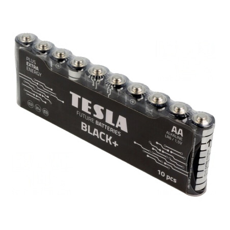 Baterie AA Alcalină 1.5V 10 Bucăți | Electronic-mag.ro | Componente Electronice