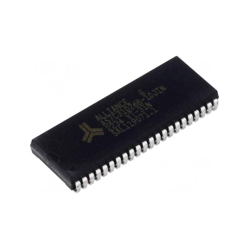 Memorie SRAM 1Mb 16kx8 3,3V 10ns SOJ44 400mils | Electronic-mag.ro | Componente Electronice Memorie SRAM 1Mb 16kx8 3,3V 10ns SOJ44 400mils | Electronic-mag.ro | Componente Electronice