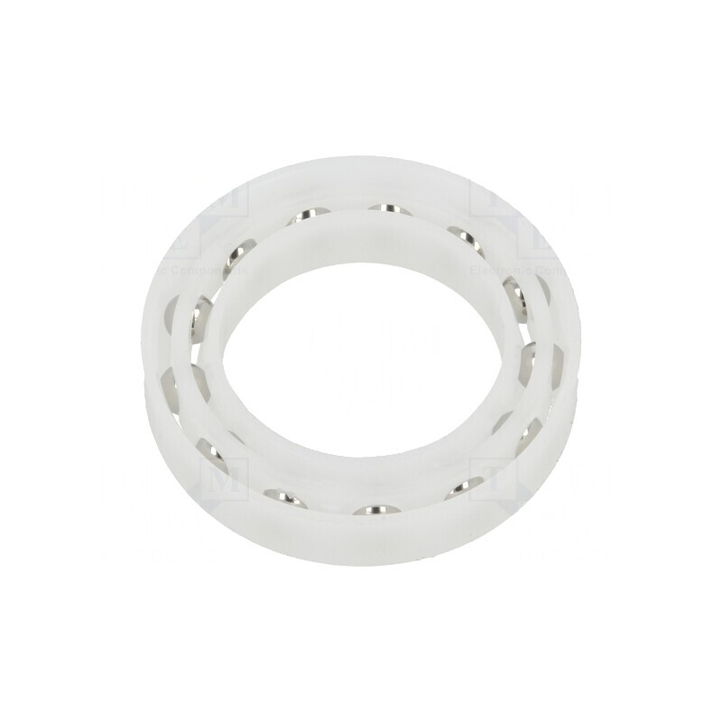 Lagăr cu bile 17x26x5 mm Poliamidă | Electronic-mag.ro | Componente Electronice