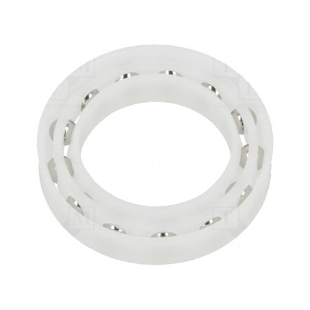 Lagăr cu bile 17x26x5 mm Poliamidă | Electronic-mag.ro | Componente Electronice