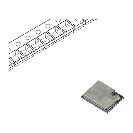 Modul WiFi IEEE 802.11b/g/n SMD IPEX | Electronic-mag.ro | Componente Electronice