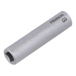 Cheie tubulară HEX 8mm 1/4" 6-puncte | Electronic-mag.ro | Componente Electronice