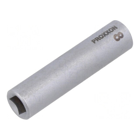 Cheie tubulară HEX 8mm 1/4" 6-puncte | Electronic-mag.ro | Componente Electronice