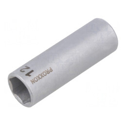 Cheie Tubulară HEX 12mm 1/4" 6 Puncte | Electronic-mag.ro | Componente Electronice
