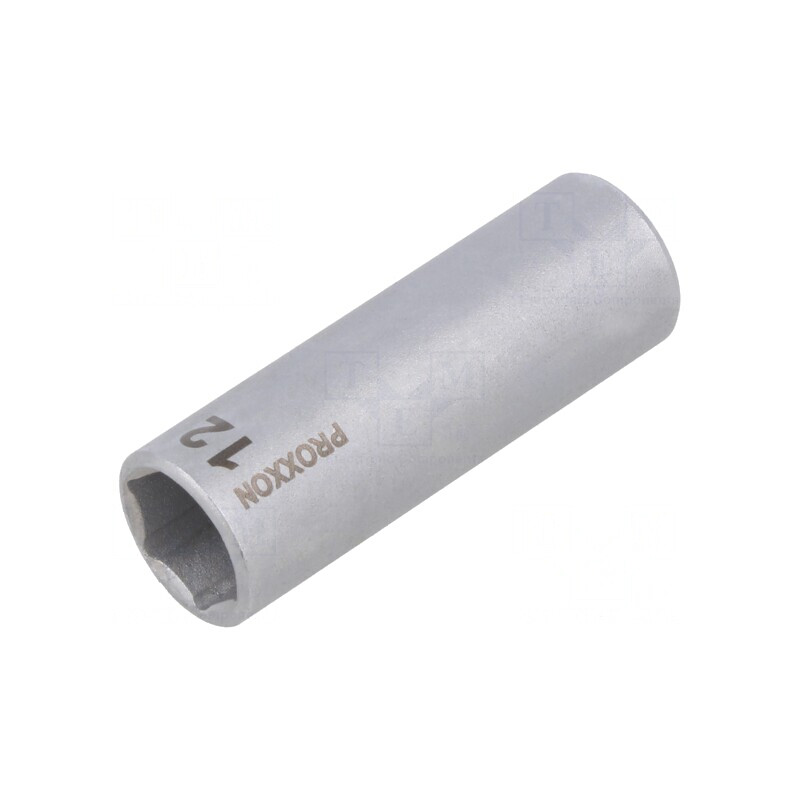 Cheie Tubulară HEX 12mm 1/4" 6 Puncte | Electronic-mag.ro | Componente Electronice