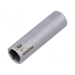 Tubulară HEX 10mm 1/4" 6 Puncte | Electronic-mag.ro | Componente Electronice