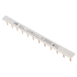 Bară Colectoare 10mm2 1 Poli 63A 690V | Electronic-mag.ro | Componente Electronice