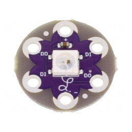 LED LilyPad WS2812B RGB, 1 Diodă, Diferite Culori | Electronic-mag.ro | Componente Electronice