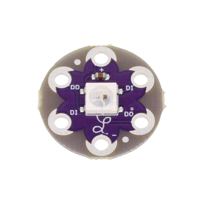 LED LilyPad WS2812B RGB, 1 Diodă, Diferite Culori | Electronic-mag.ro | Componente Electronice LED LilyPad WS2812B RGB, 1 Diodă, Diferite Culori | Electronic-mag.ro | Componente Electronice