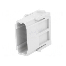 Conector HDC Han-Modular 12 pini fără contacte | Electronic-mag.ro | Componente Electronice